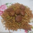 Mie Goreng Sosis