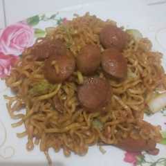รูปของ Mie Goreng Sosis