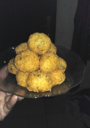 Foto resep Bola" kentang kripsy isi keju