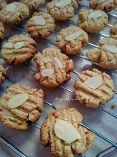 Foto resep Cookies Ampas Almond