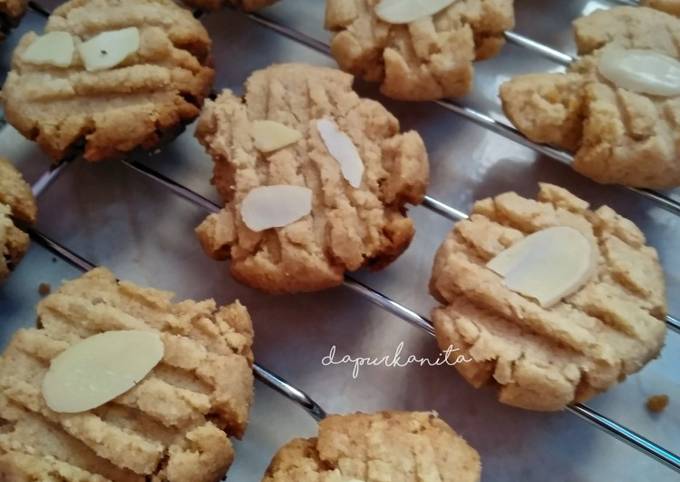 Cookies Ampas Almond