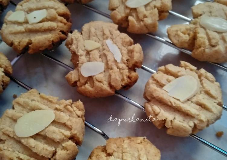 Cookies Ampas Almond