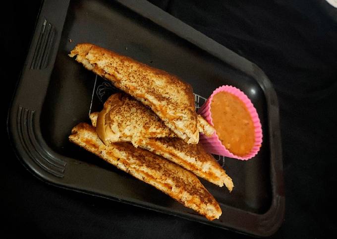 Bread Toast with Thousand Island Dressing Recipe by Crazy Cookie - Cookpad
