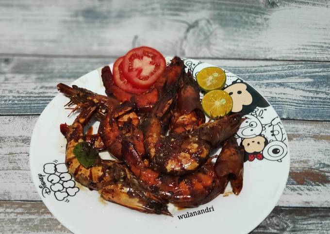 Udang Bakar ala Chef Muhammad