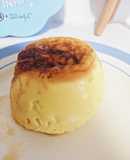 Flan de huevo al micro con caramelo 🍮