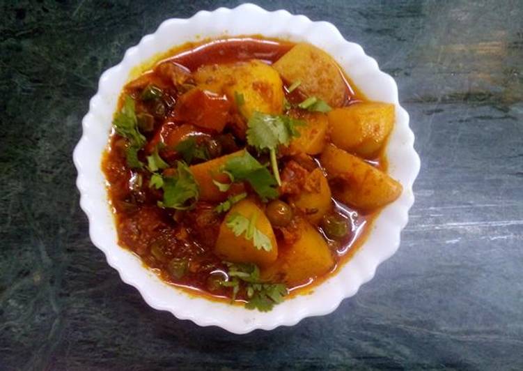 Recipe of Any-night-of-the-week Aloo Matar