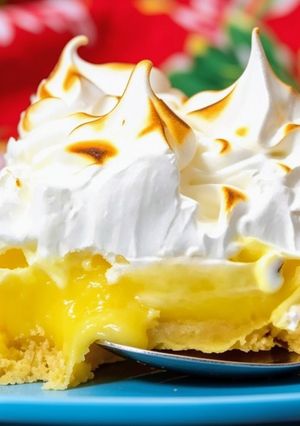 Una foto de Lemon Pie con Leche Condensada