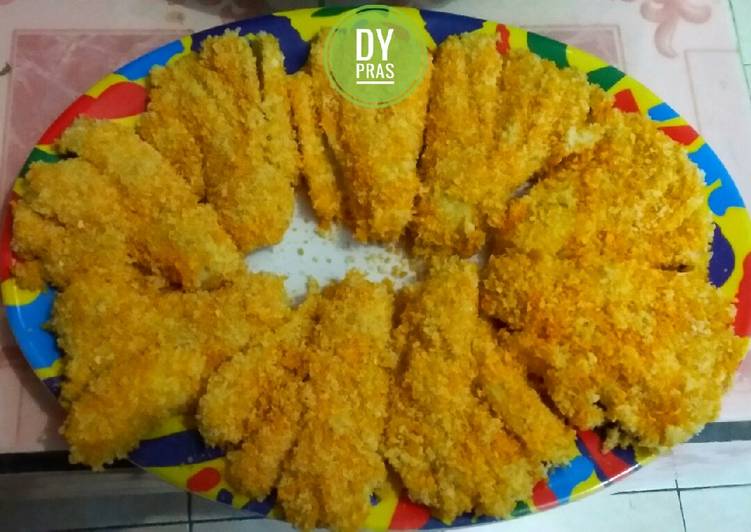 [14] Pisang Kipas Crispy