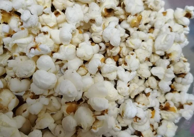 How to Make Homemade Butter popcorn