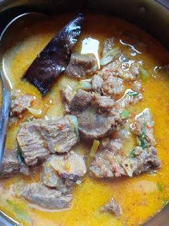 Foto resep Daging sapi pedas gurih empuk