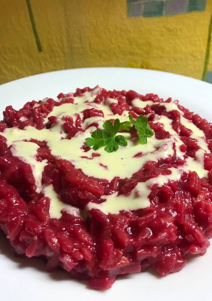 Бурякове різото