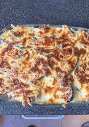 Una foto de Moussaka