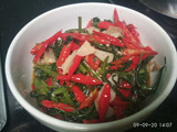 Tumis kangkung