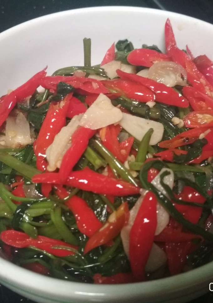 Foto resep Tumis kangkung