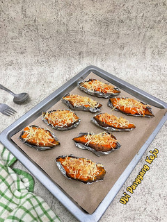 Foto resep Ubi Panggang Keju