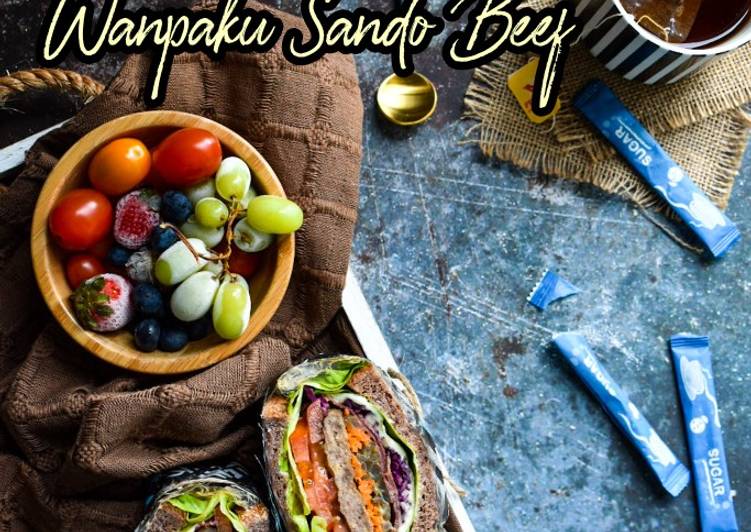 Cara Mudah Memasak Wanpaku Sando Beef yang Mudah