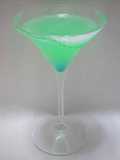 Emerald Ocean Cocktail