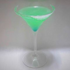 A picture of Emerald Ocean Cocktail.
