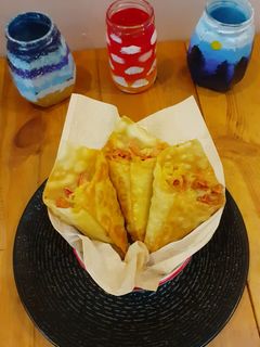 Foto resep 172. Pangsit Mie Goreng