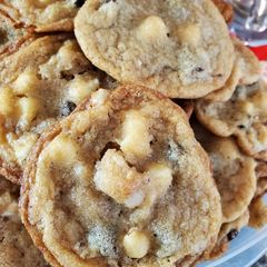 A picture of Double Chocolate Chip Cookies.
