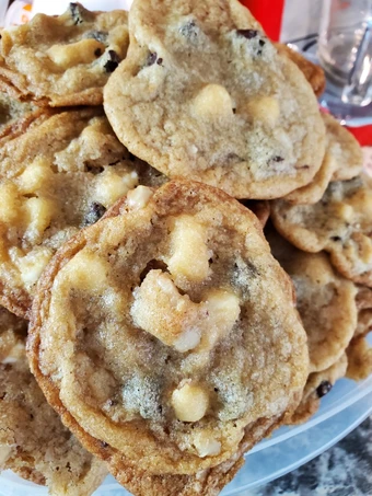 Recipe Double Chocolate Chip Cookies the Delicious Delicious