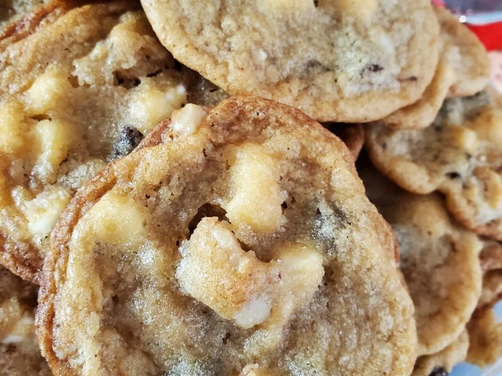Recipe Double Chocolate Chip Cookies the Delicious Delicious
