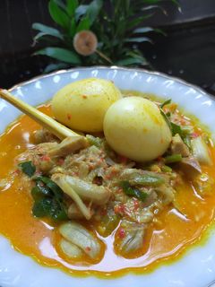 Foto resep Gulai Tewel (Nangka Muda) Telur