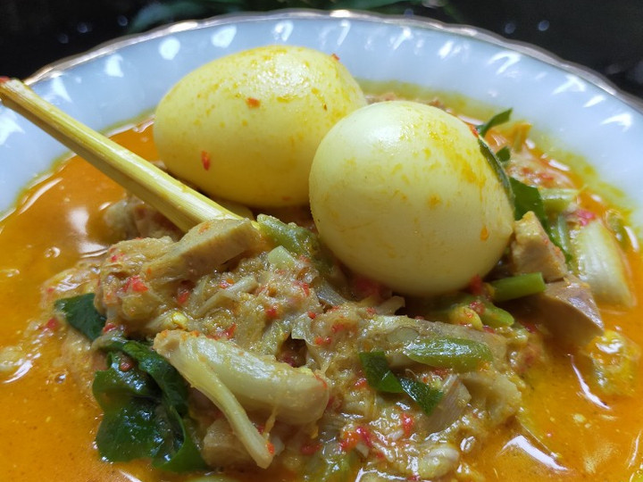 Yuk intip, Bagaimana cara bikin Gulai Tewel (Nangka Muda) Telur yang lezat