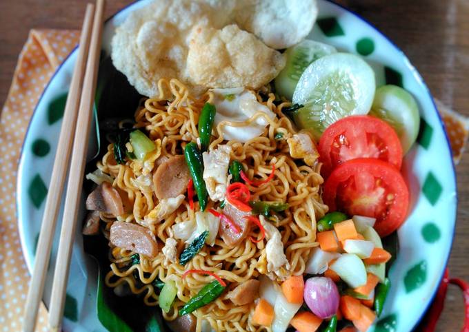 Resep Bakmie Goreng Oleh Dish By Ifah - Cookpad