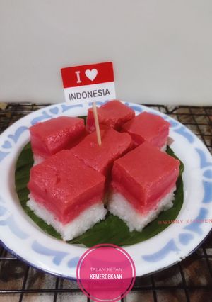 Foto resep Talam Ketan Kemerdekaan (Ketan Srikaya)