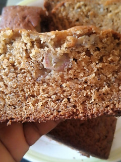 A picture of Banana bread.