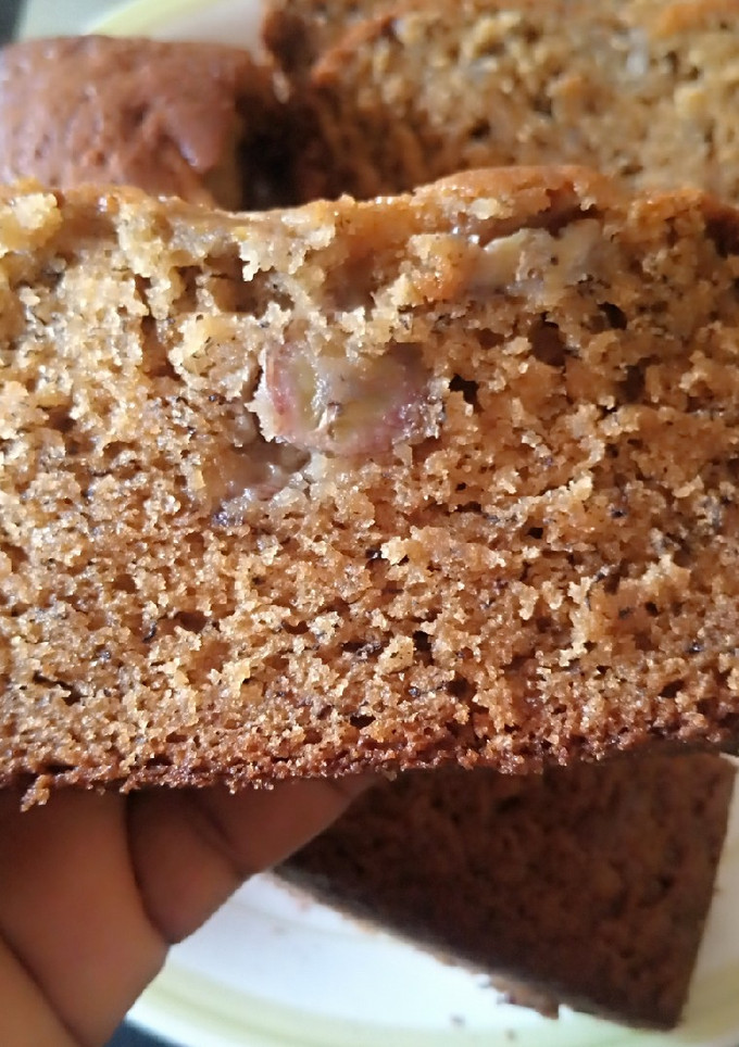 A picture of Banana bread.