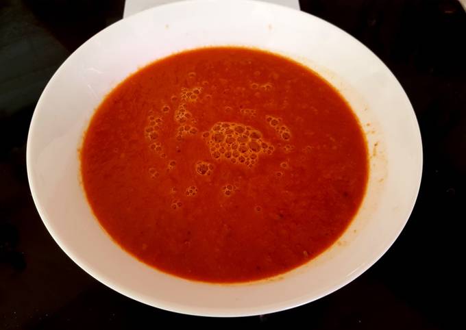 Step-by-Step Guide to Make Favorite My Tomato &amp; Chorizo Soup