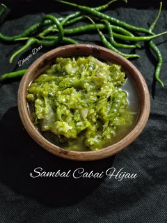 Foto resep Sambal Cabai Hijau