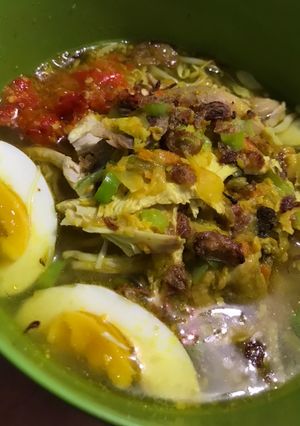 Foto resep Soto Ayam Asoy Geboy