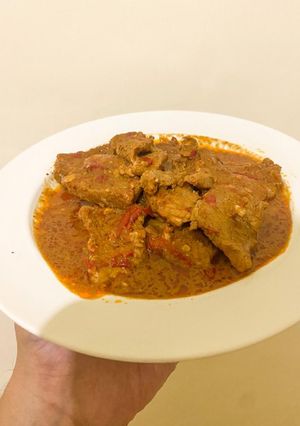 Foto resep Rendang Daging bumbu Instan