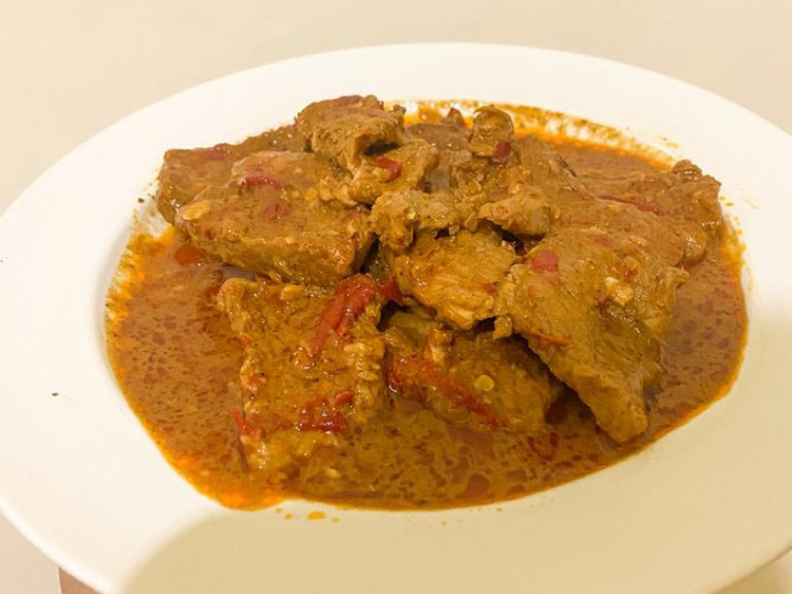 Langkah Mudah untuk Menyiapkan Rendang Daging bumbu Instan yang Bikin Ngiler