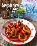 Sambal Sotong & Tempe
