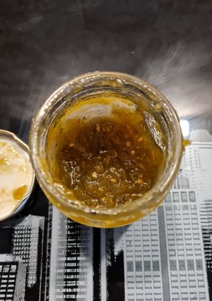 Une photo de Confiture de tomates vertes (pas mûres)