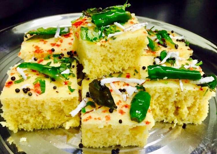 How to Prepare Favorite #dussehra Khaman Dhokla Post 2