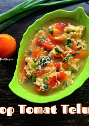 Foto resep 464. Sop Tomat Telur