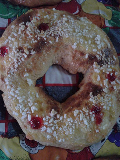 Una foto de Rosca de Pascuas fácil y económica