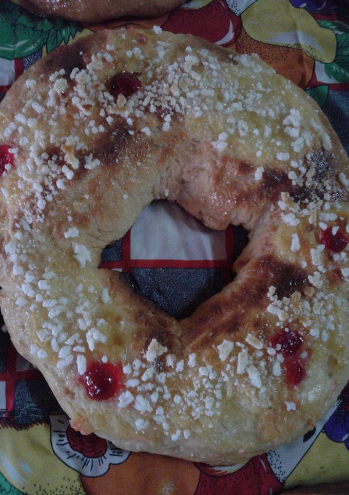 Una foto de Rosca de Pascuas fácil y económica