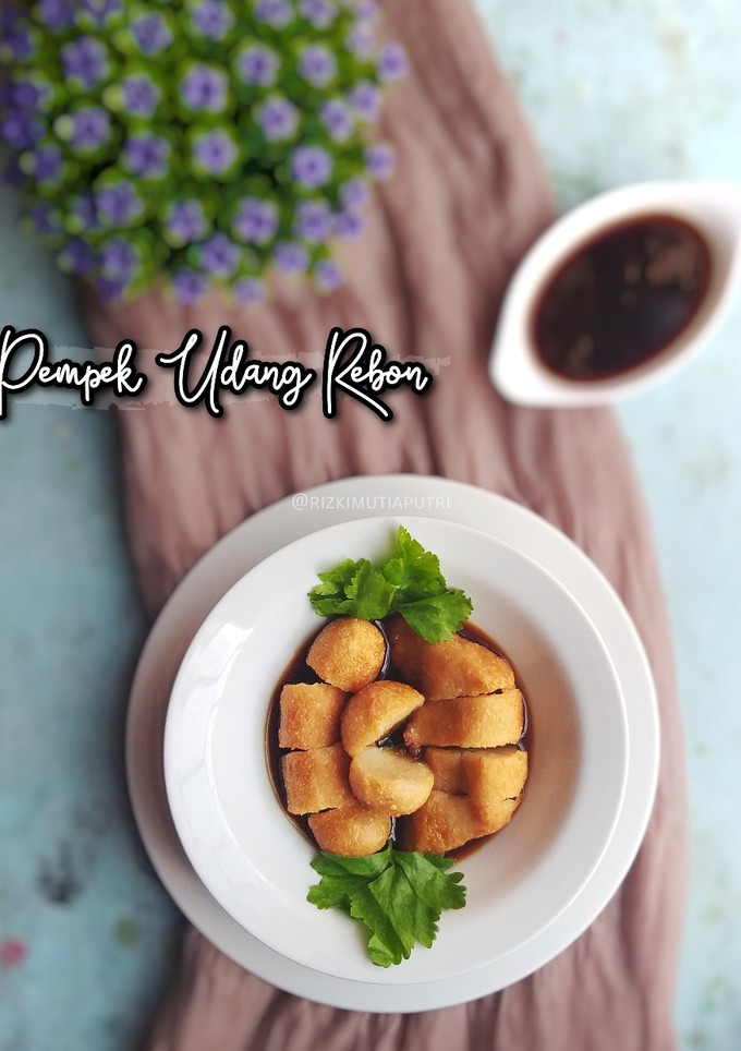 Foto resep Pempek Udang Rebon