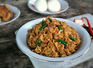 Foto resep Sambal Rebon Tumis Asam Sunti