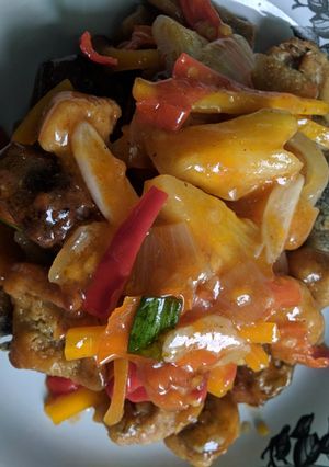 Foto resep Gurame saus asem manis