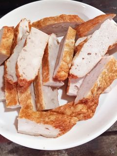 Hình của món Chả mỡ heo.