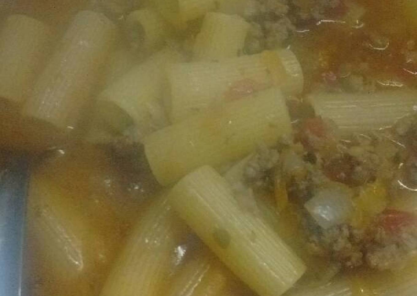 Guiso de carne picada