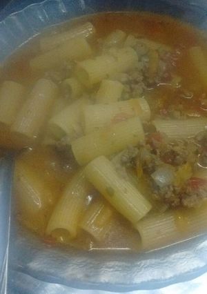 Una foto de Guiso de carne picada