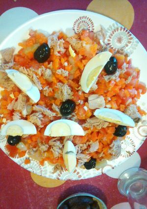 صورة لوصفة بطاطا بالجزر للاطفال